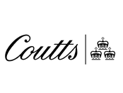 Logo for Coutts on white background
