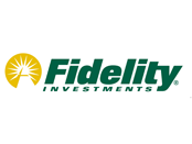 Logo for Fidelity Investments on white background