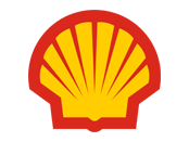Orange and red Shell logo on white background.