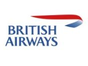 British Airways logo on white background