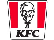 KFC logo on white background