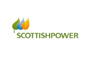 Scottish Power logo on white background