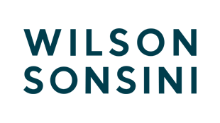 Wilson Sonsini logo on white background.