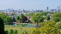 Greenwich Park on sunny day.
