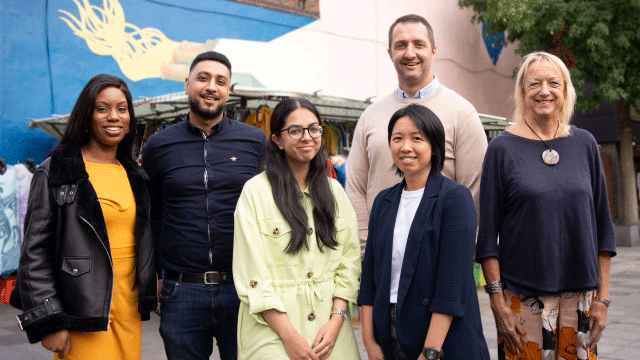 Grow London Local business support team