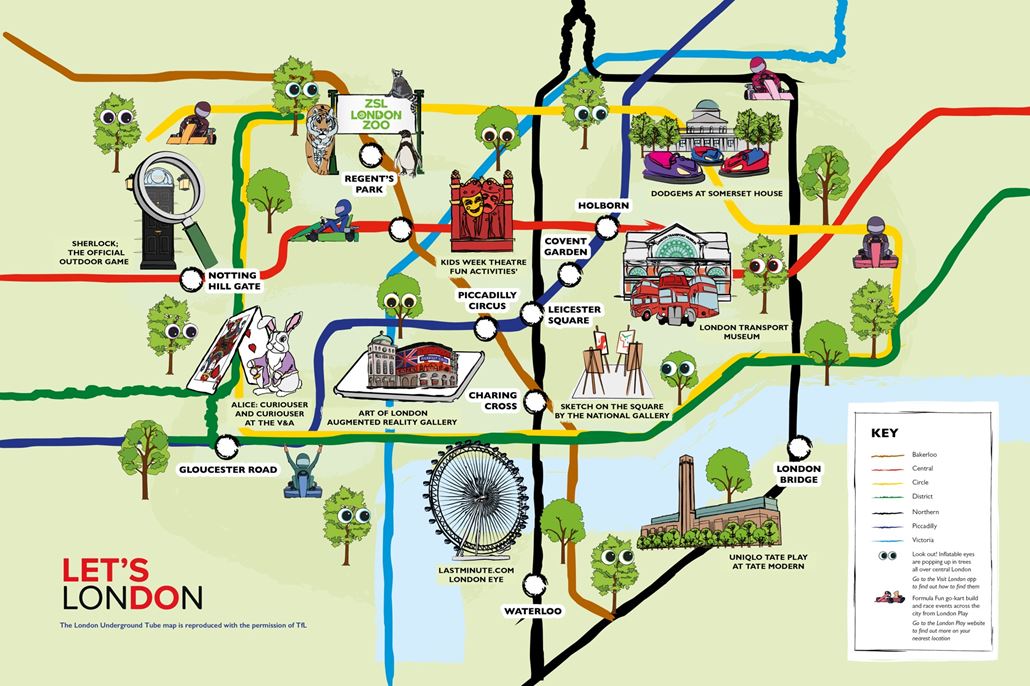 London Calling! Why the UK’s families are heading away from the beach and into London this summer
