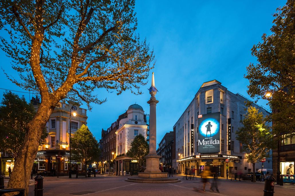 London beats New York as a leading city for theatre: 2 in 5 top shows originate in UK capital