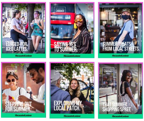 Because I’m a Londoner – Spirit of London Shines Through As London Businesses Come Together To Support City’s Recovery