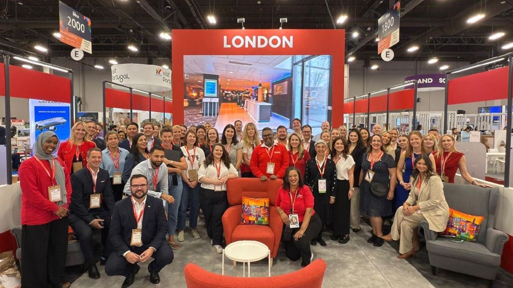 Business tourism contributes record breaking $207 million (£158m) to London economy