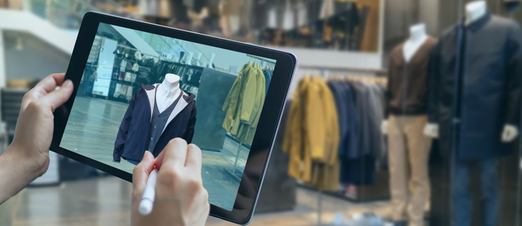 London is at the forefront of the fashion technology revolution