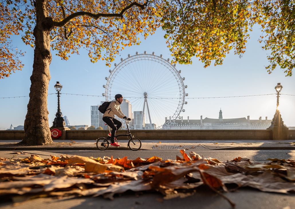 London ranked second best city in Europe for walking and cycling tours