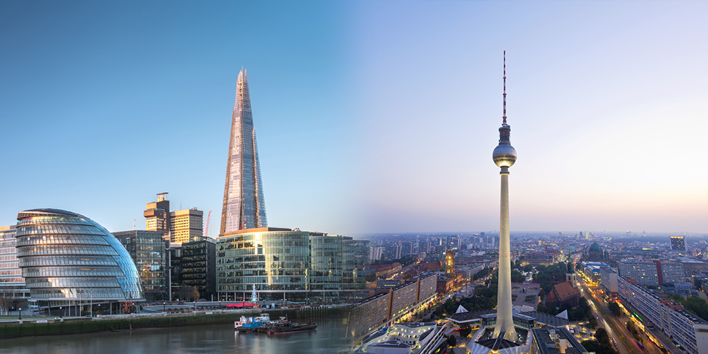 London and Berlin pledge to strengthen trade and investment links