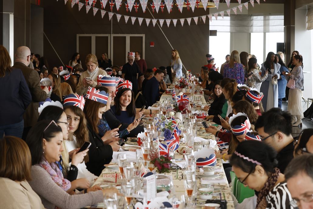 Visit London Brings Great British Tea Party Experience to New York Ahead of Coronation of King Charles III