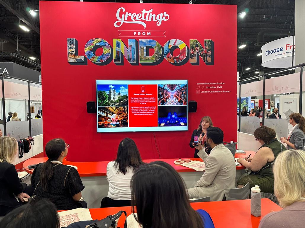 London’s meetings and incentives industry soars with new openings and redevelopments