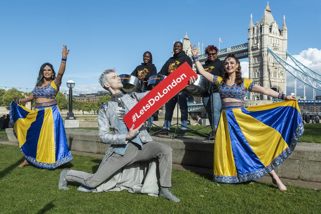 Pop-Up London – free culture festival for families in central London this half-term