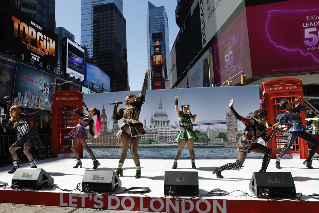 London entices U.S. visitors with the launch of the city's largest ever international tourism campaign