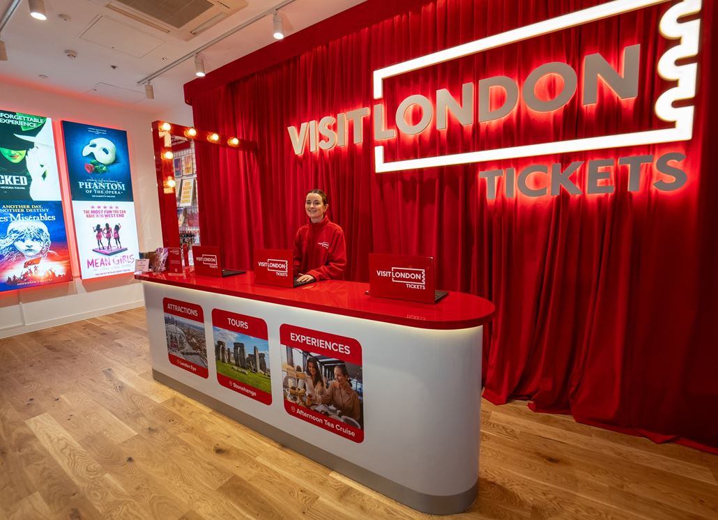 Visit London opens first shop in Covent Garden