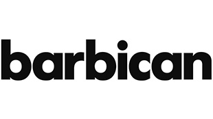 Barbican logo on a white background