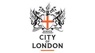 City of London logo on a white background