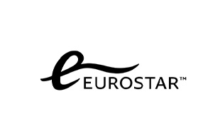 Eurostar logo on a white background