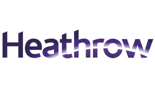 Heathrow logo on a white background