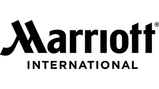Marriott International logo on a white background