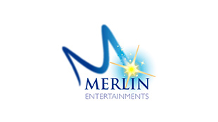 Merlin Entertainments logo on a white background