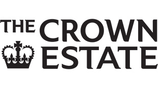 The Crown Estate logo on a white background