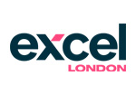 Excel London logo on white background.