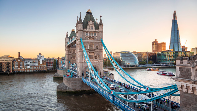 Tower Bridge and The Shard