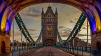 Tower Bridge at sunset